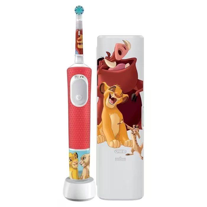 Escova de Dentes Elétrica BRAUN Oral-B Pro Kids Rei Leão (Multicor), miniatura 2