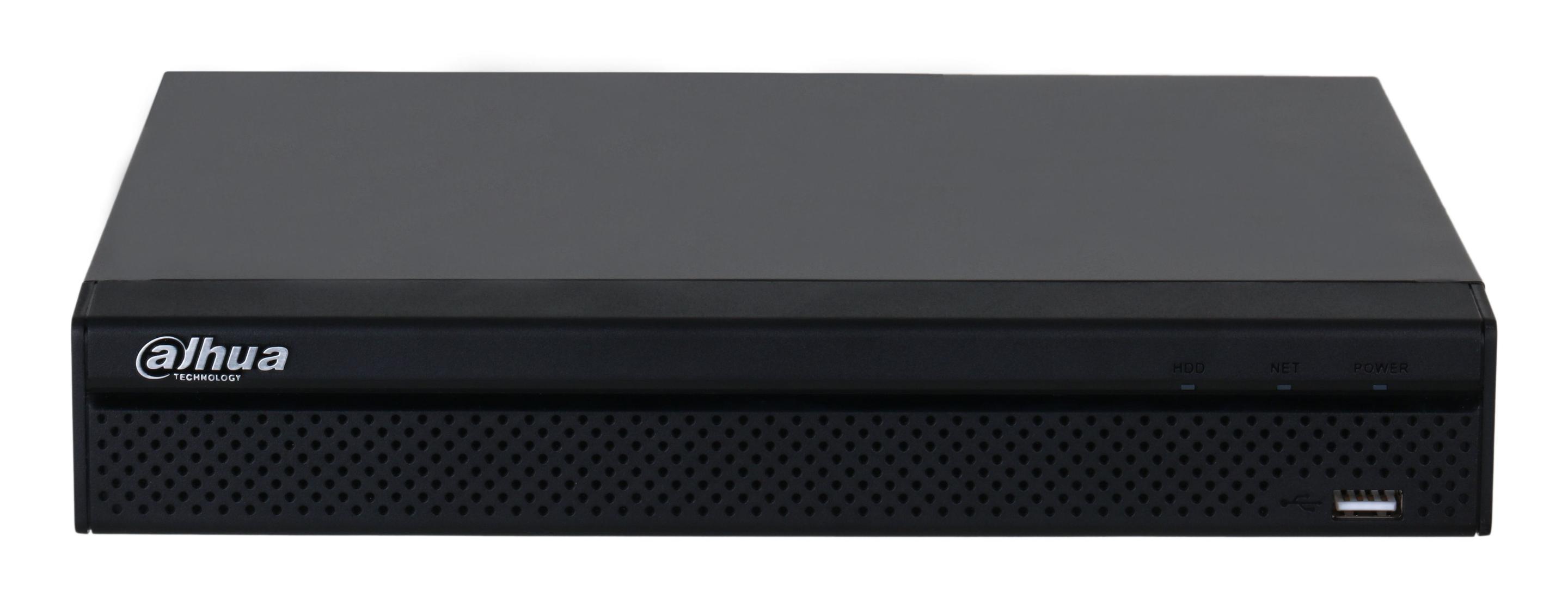 Gravador NVR DAHUA NVR2108HS-8P-4KS3 (Preto), miniatura 2