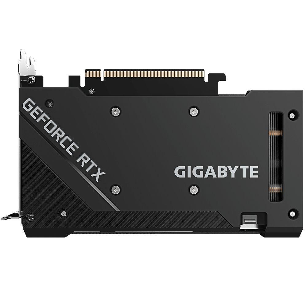 Placa Gráfica GIGABYTE GeForce RTX 3060 WINDFORCE OC 12G (rev. 2.0) (GeForce RTX 3060 - 15000 MHz - 12 GB - Preto) — miniatura 6