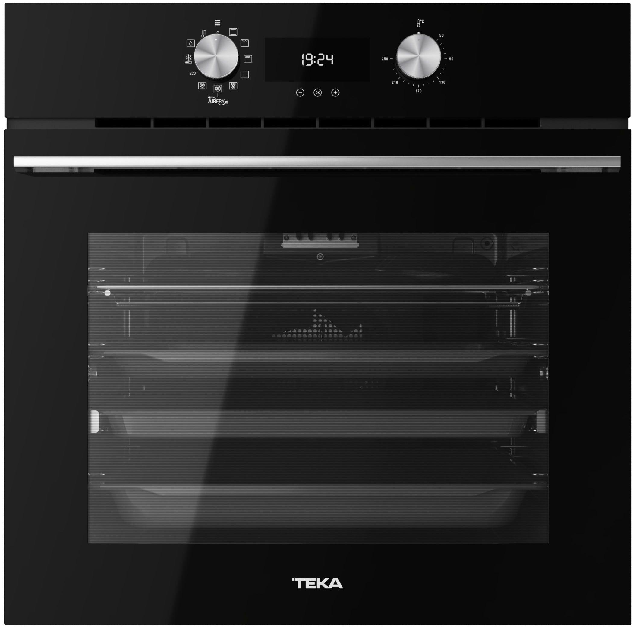 Forno de Encastre TEKA HLB 8416 AirFry (Forno elétrico - 71 L - 50-250 °C - Preto)