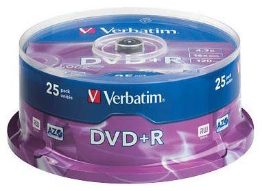 Discos DVD+R VERBATIM ECVRBDPRL20 (Prateado) — miniatura 3