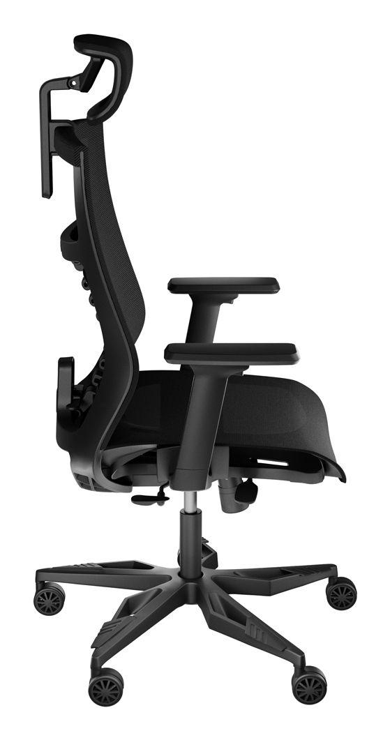 Cadeira Gaming GENESIS Astat 700 (120 kg - 34,5 cm - Sim, 3D - Preto), miniatura 3