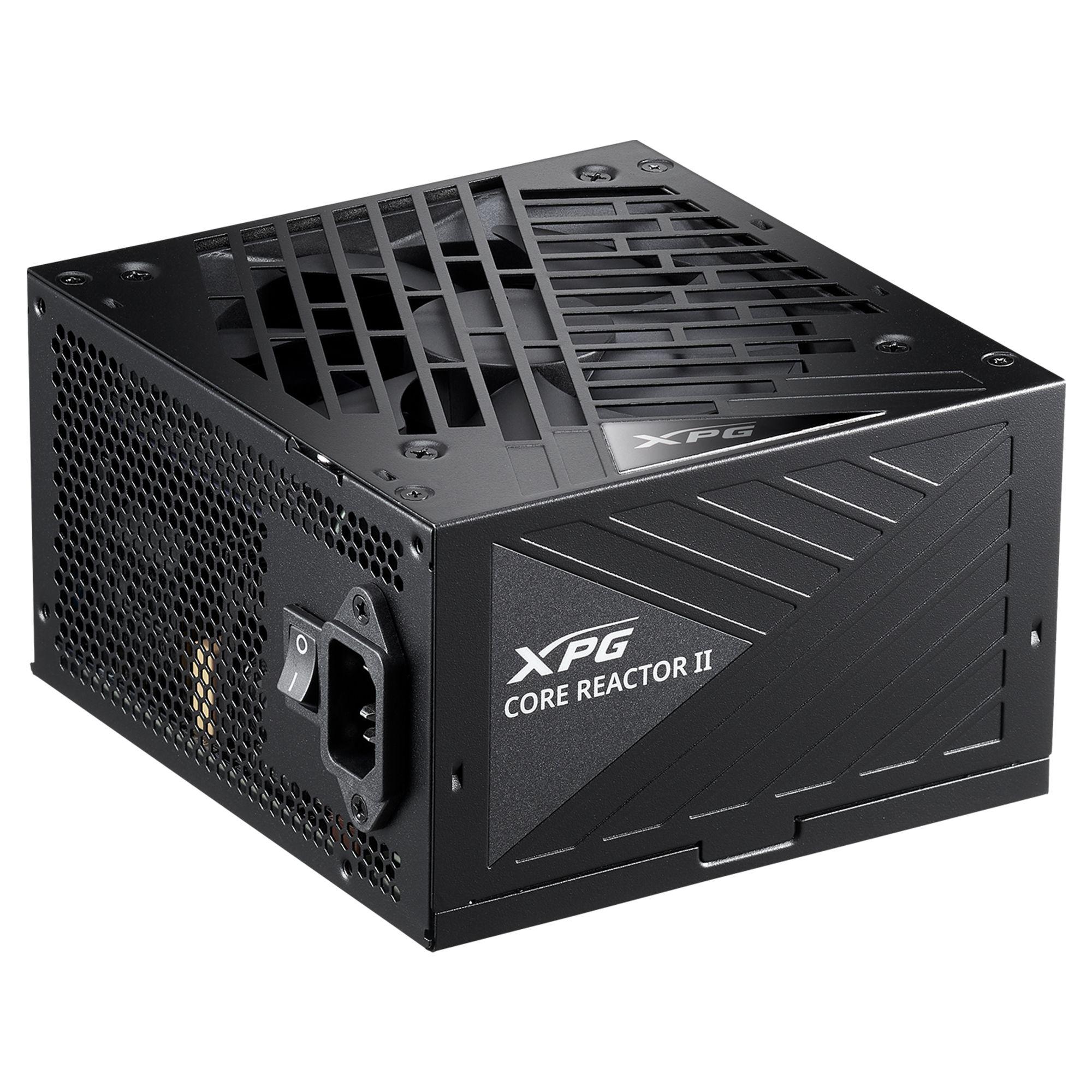 Fonte de Alimentação XPG CORE REACTOR II 1000W (ATX - 1000 W - 80 PLUS Gold - Preto), miniatura 2