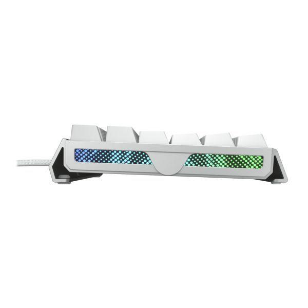 Teclado CHERRY XTRFY MX 3.1 (DE - CHERRY MX2A Brown - Completo - Branco/Prateado) — miniatura 3