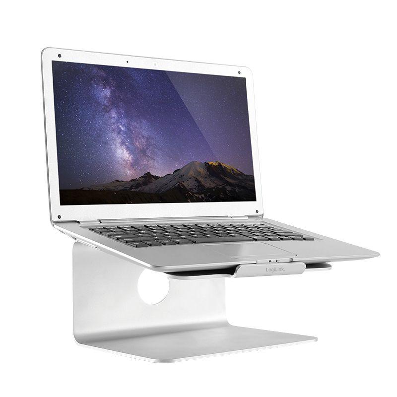Suporte para Portátil LOGILINK AA0104 (11-17" - Prateado), miniatura 2