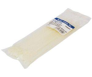 Abraçadeiras de Cabos LOGILINK KAB0003 (Nylon - Branco) — miniatura 3