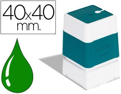 Carimbo BROTHER PR-4040G6P (Brother SC-2000, SC-2000USB - Verde), miniatura 2