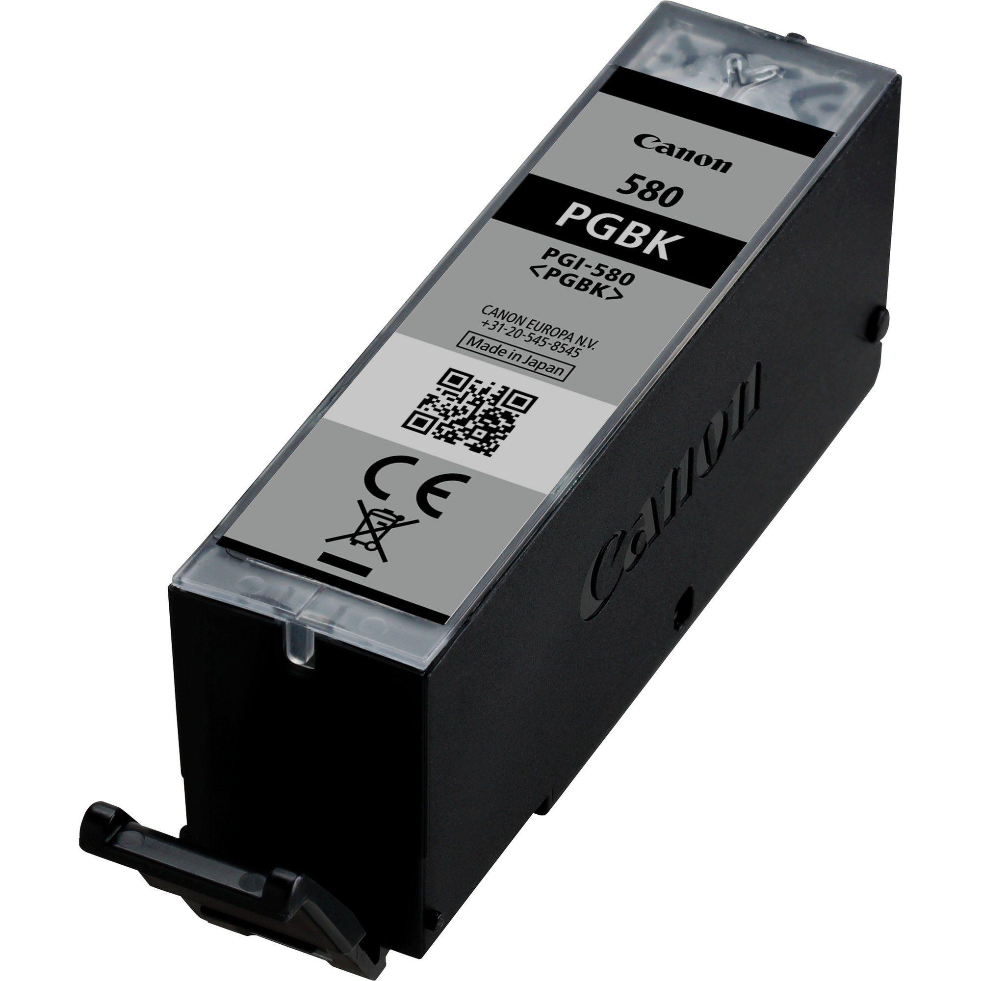 Tinteiro CANON PGI-580PGBK (200 páginas - Preto)