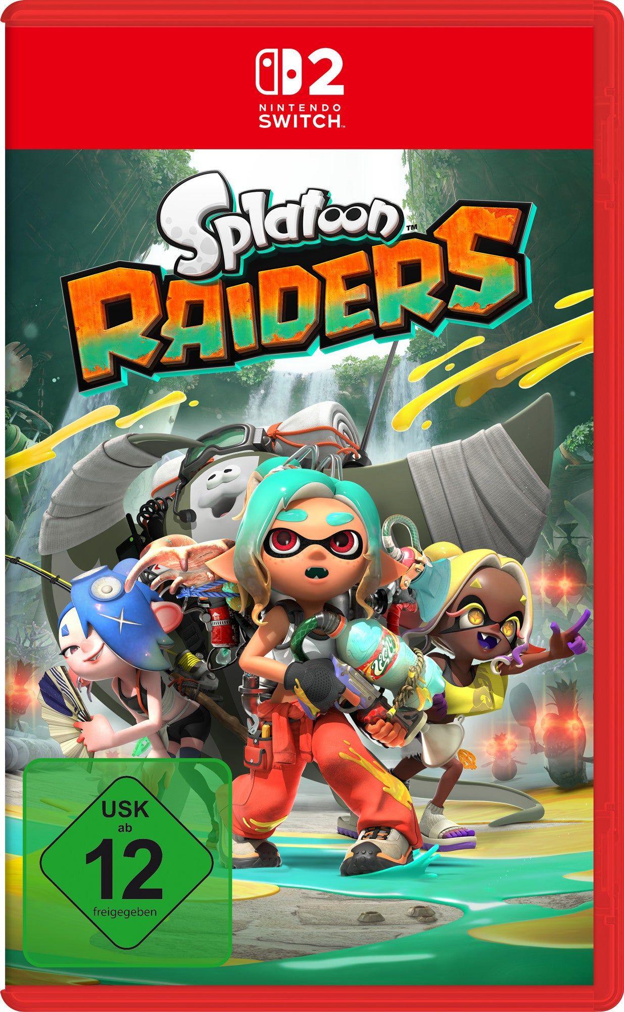 Jogo NINTENDO Splatoon Raiders (Nintendo Switch 2 - Edição Standard)