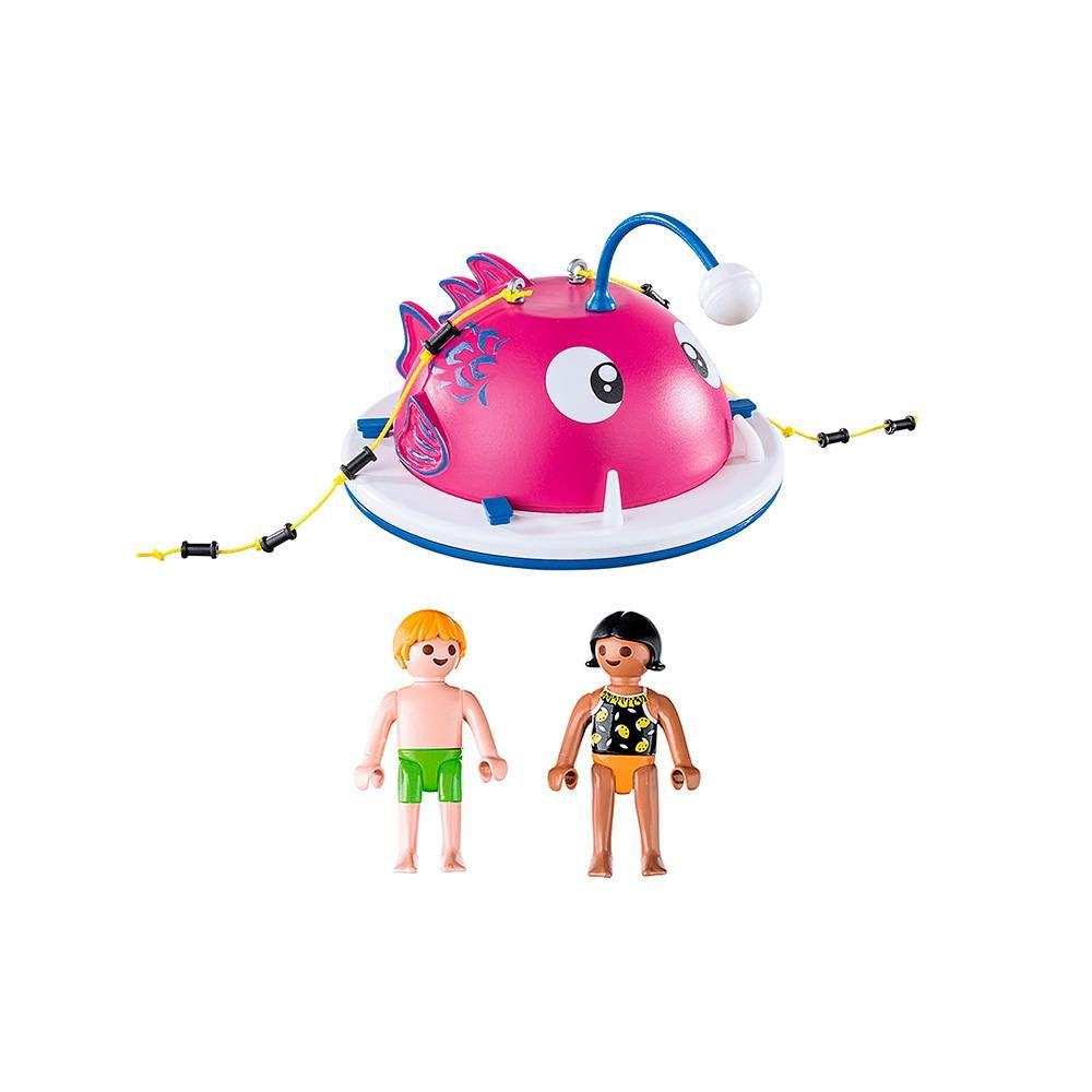 Conjunto de Brincar PLAYMOBIL 70613 Ilha de Escalada (Family Fun - 4 anos - Multicor), miniatura 2