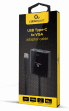 Adaptador USB-C para VGA GEMBIRD A-CM-VGAF-01 (15 cm - Preto)