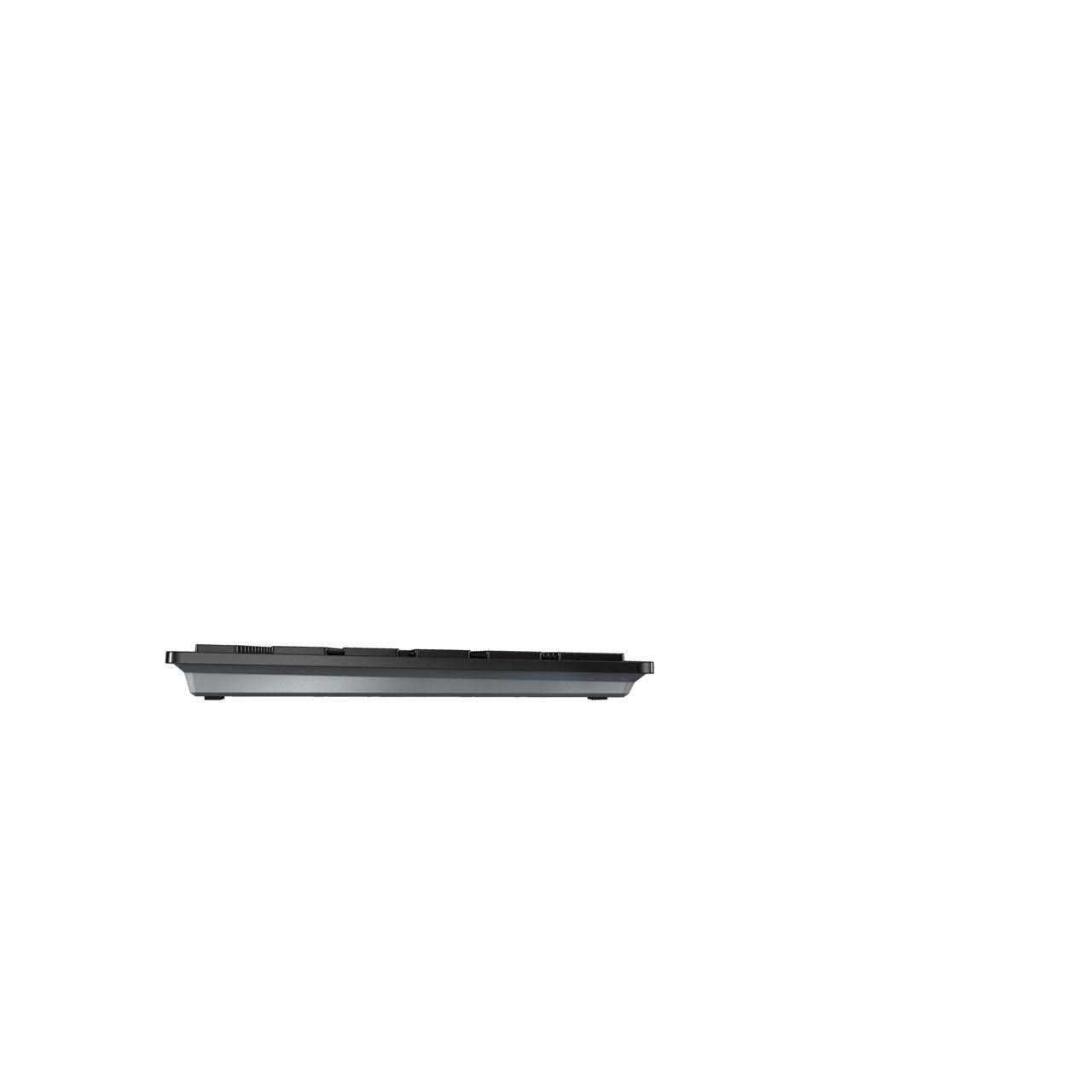 Teclado e Rato CHERRY DW 9500 SLIM (Alemão - Cherry SX - RF Wireless + Bluetooth - Preto e Cinzento) — miniatura 2