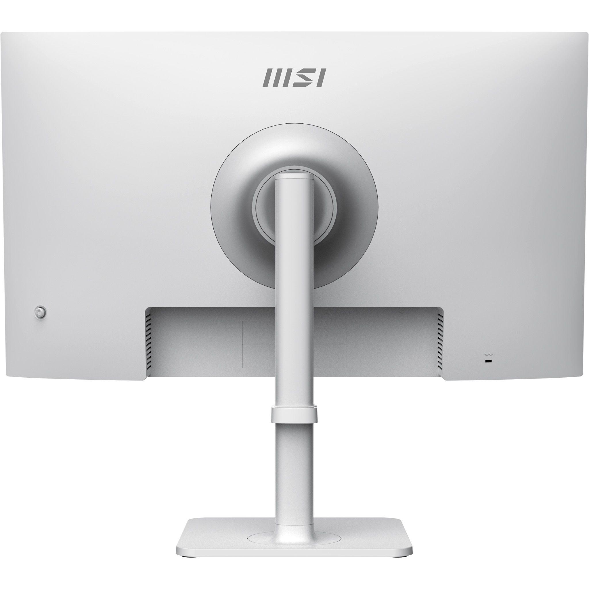 Monitor MSI Modern MD272UPSW (27" - IPS - 60 Hz - Branco) — miniatura 4