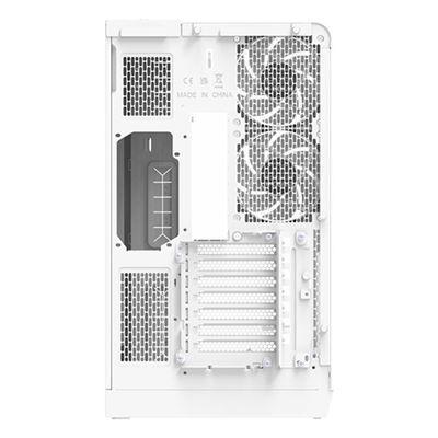 Caixa PC THERMALTAKE View 390 TG (ATX, Mini-ITX, Micro ATX - Midi Tower - SPCC, Vidro temperado - Branco), miniatura 4