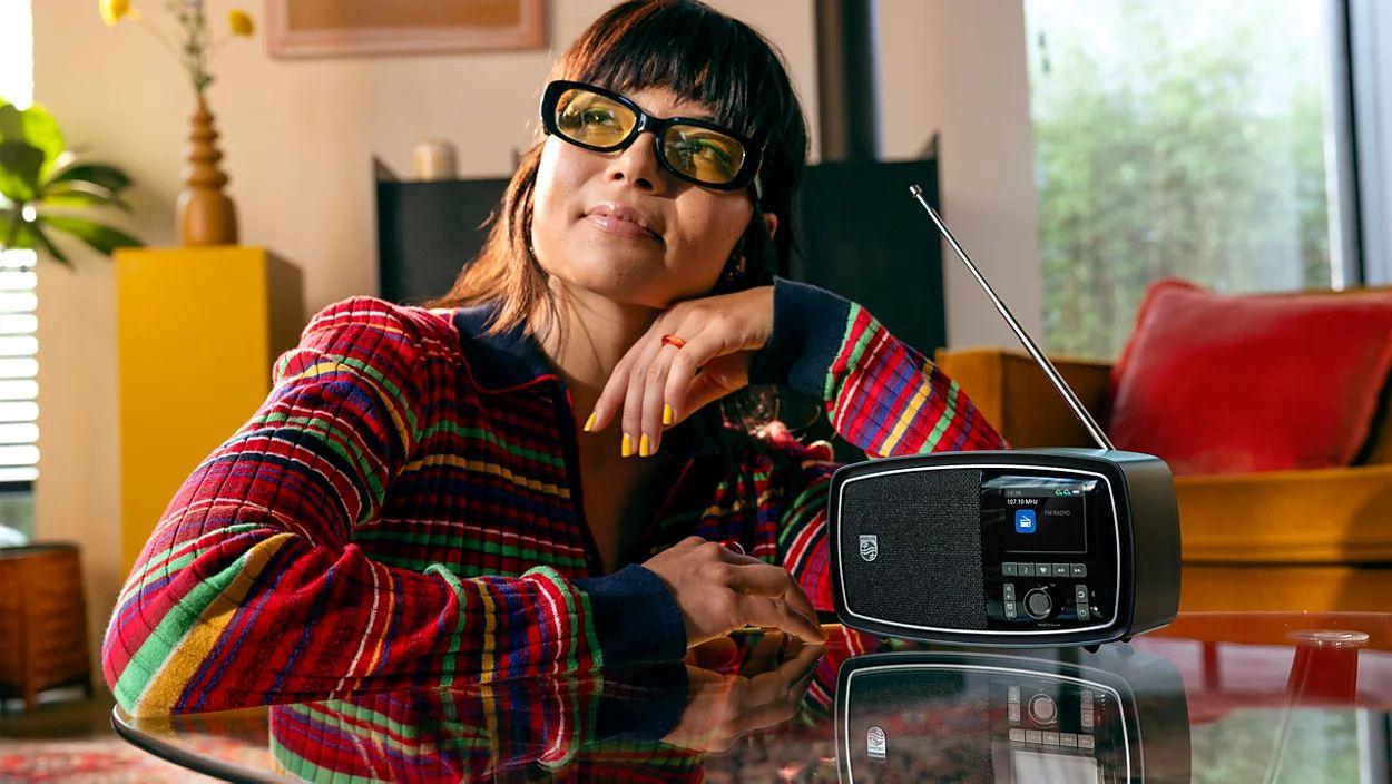 Rádio Portátil PHILIPS TAV2000FB/00 (5 W - Preto), miniatura 7