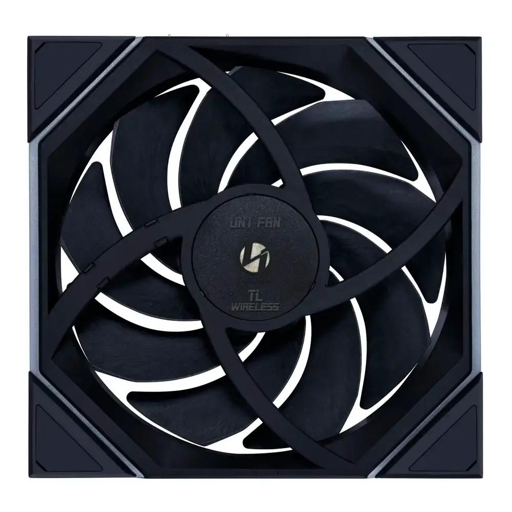 Ventoinha LIAN LI Uni Fan TL140 Wireless (Polímero de cristal líquido - Multi - Preto), miniatura 4