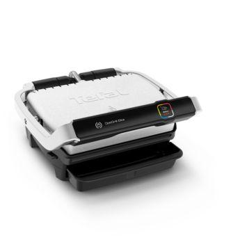 Grelhador Elétrico TEFAL OptiGrill Elite GC750D30 (Prateado e Preto), miniatura 7