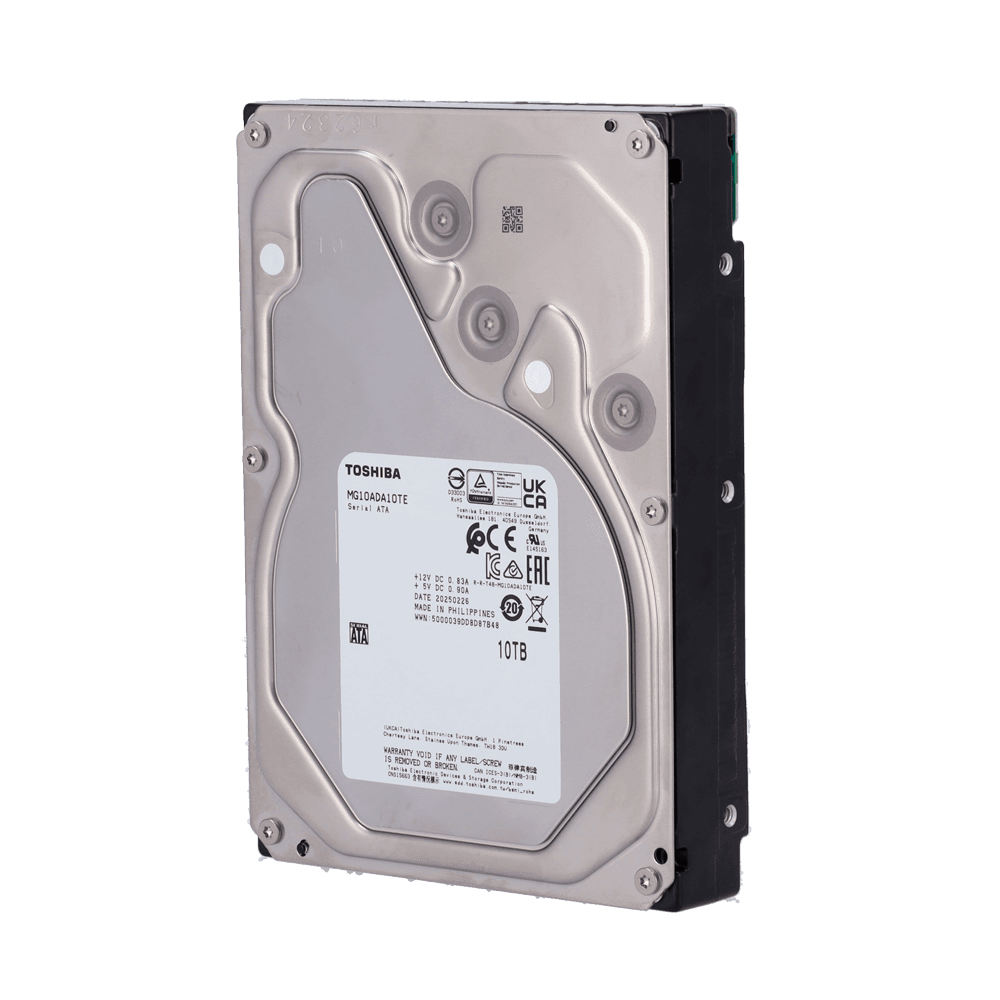 Disco Rígido Interno TOSHIBA S300 AI MG10ADA10TE-V (10 TB - 3,5 polegadas - Serial ATA III)