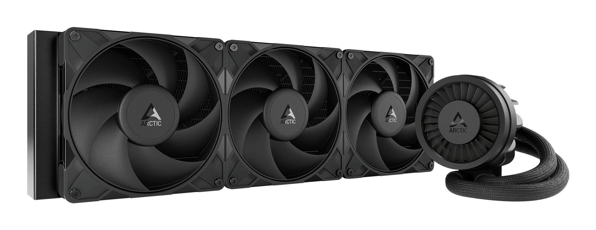 Refrigerador Líquido All-in-One ARCTIC Liquid Freezer III Pro 420 (12 cm - 2500 RPM - 4-pin - Preto)