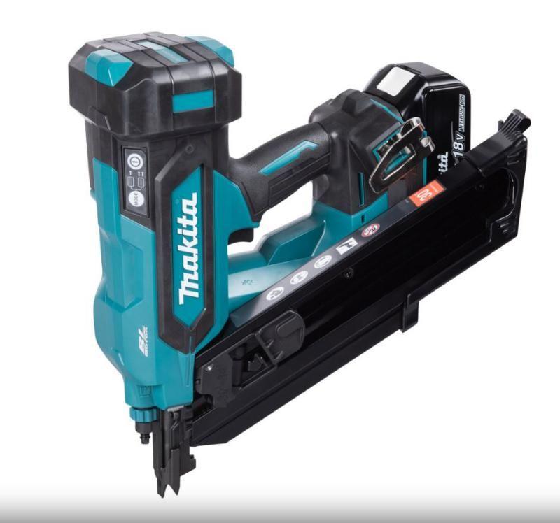 Pregador de Pregos em Tira MAKITA DBN900ZK (186 mm)
