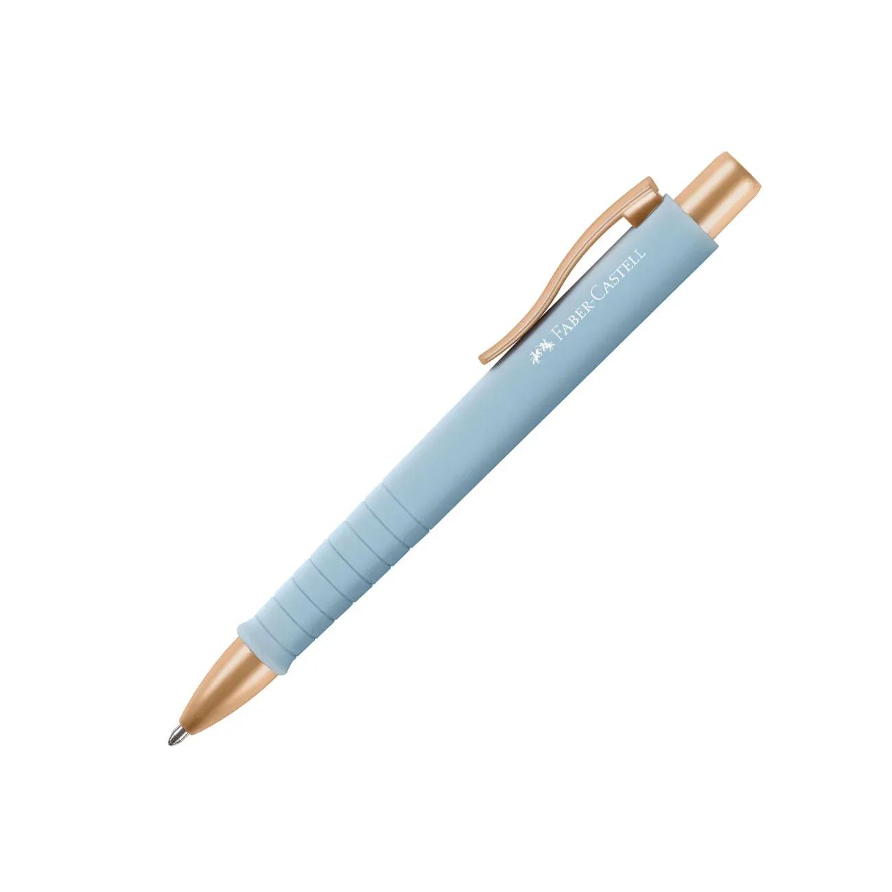 Esferográfica FABER-CASTELL Poly Ball Urban (Azul-céu), miniatura 2