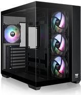 Caixa PC THERMALTAKE View 380 TG ARGB (ATX, micro ATX, Mini-ITX - PS2 - Midi Tower - Preto)