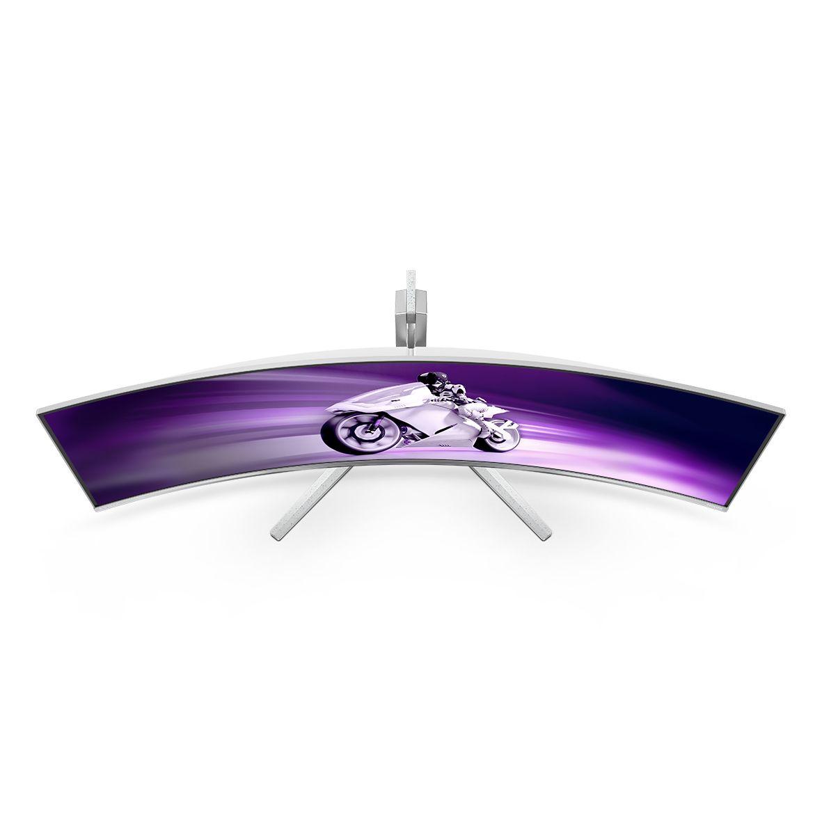 Monitor PHILIPS Evnia 49M2C8900/00 (48,9" - OLED - 240 Hz - Branco) — miniatura 7