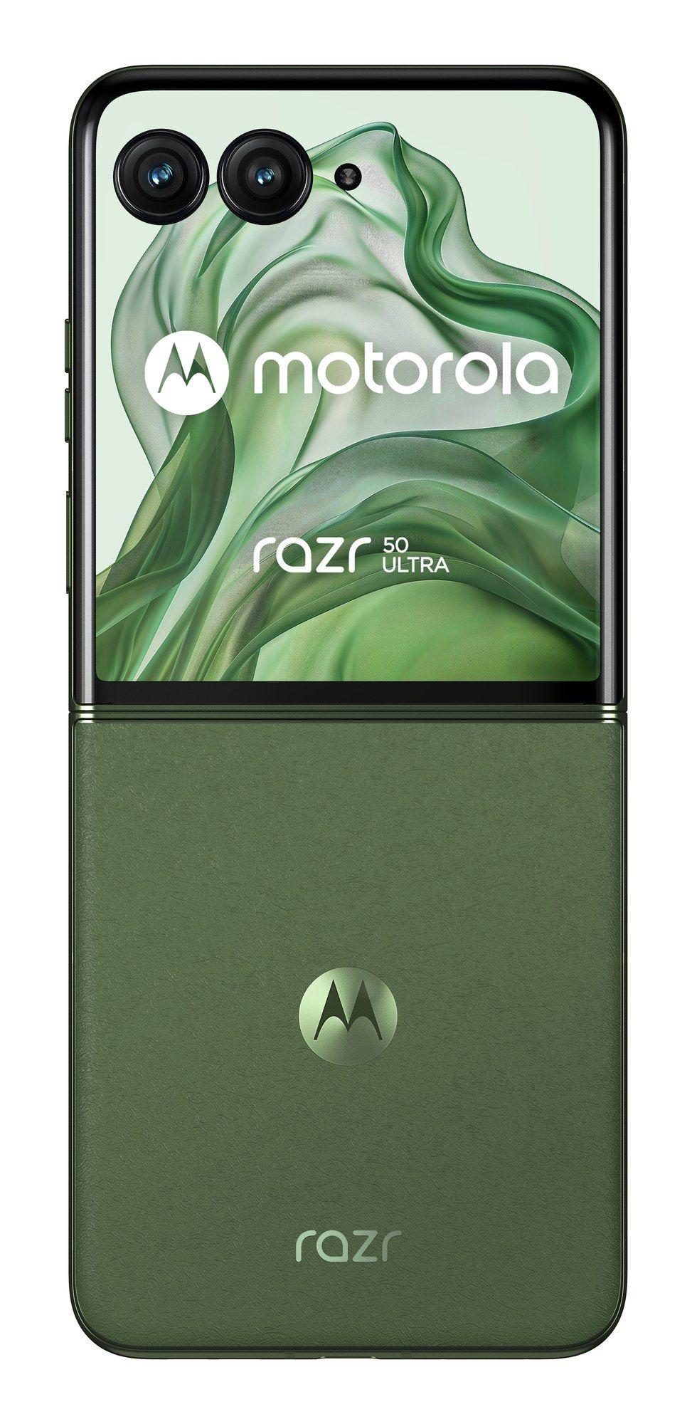 Smartphone MOTOROLA Razr 50 Ultra (12GB/512GB - 6,9" - Verde), miniatura 2