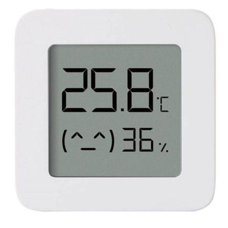 Termómetro e Higrómetro XIAOMI Mi Home Monitor 2 (LCD 1,5" - Bluetooth 4.2 - Branco)