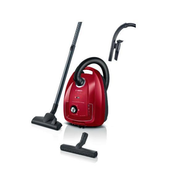 Aspirador BOSCH BGD38RD1H (Altura 41 cm - 4 l - Vermelho), miniatura 2