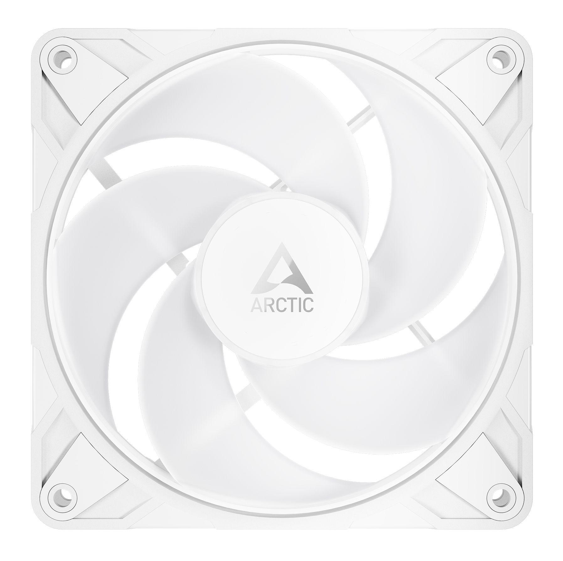 Conjunto de Ventoinhas para Caixa PC ARCTIC Freezer P12 Pro Reverse A-RGB (Branco) — miniatura 4