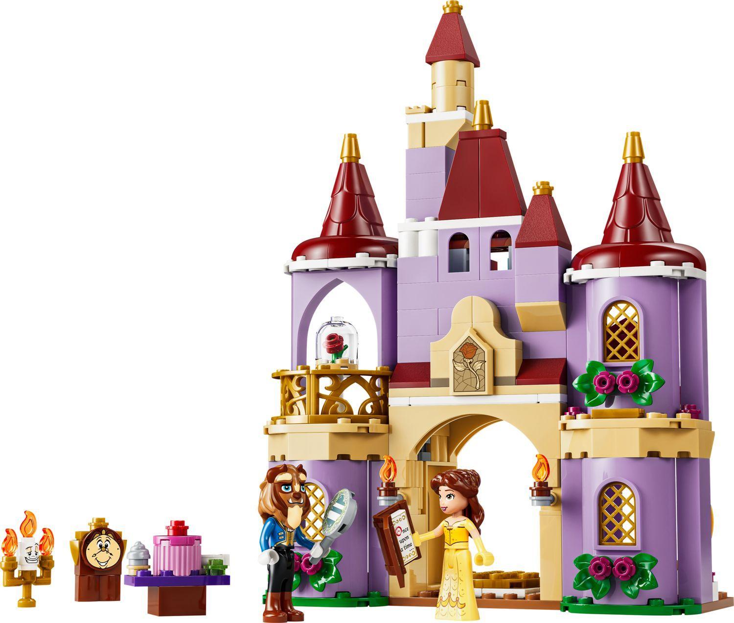 LEGO 43289 Disney Castelo Encantado da Bela e do Monstro (5+ anos - 254 peças)