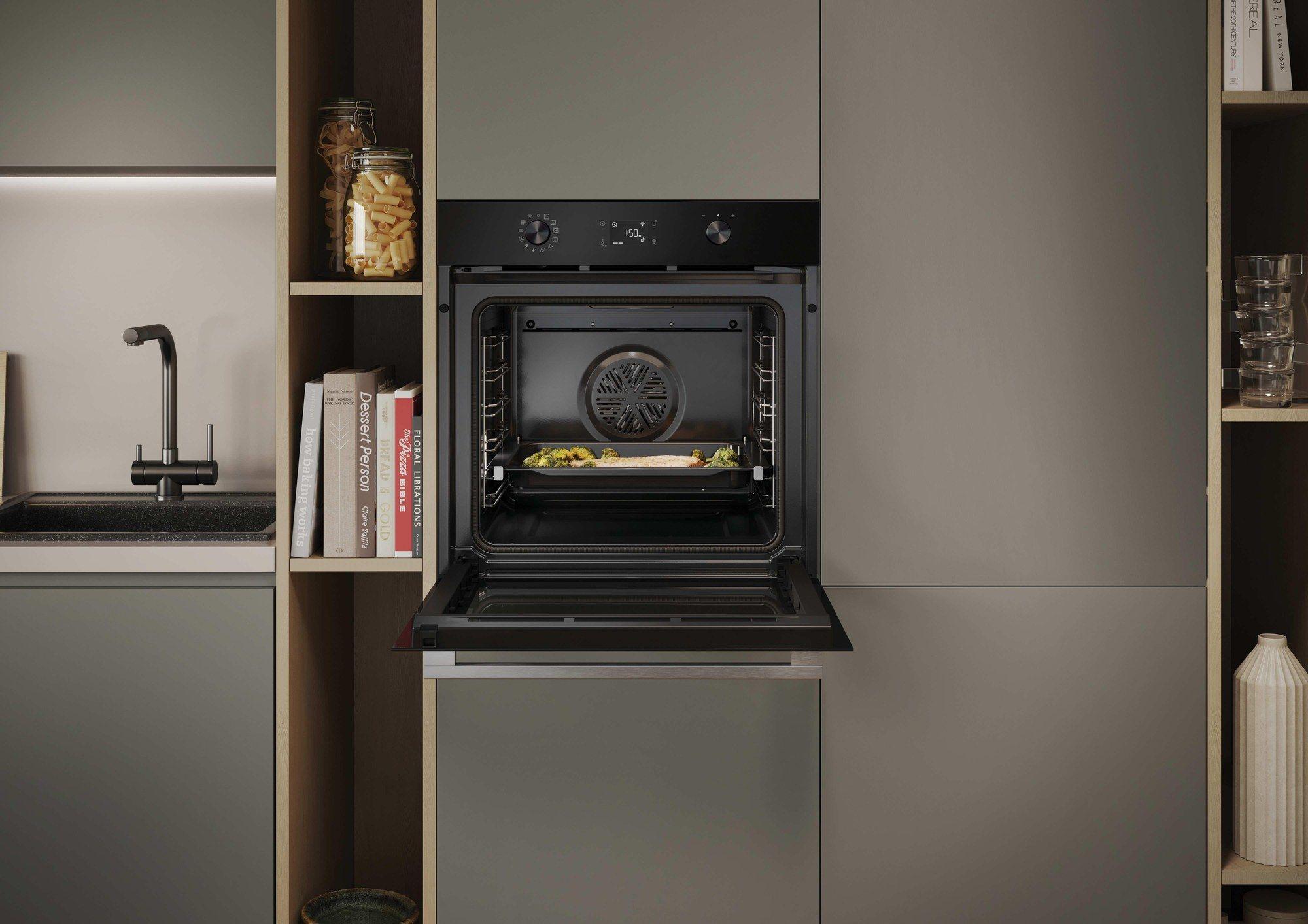 Forno de Encastre HOOVER HO6SP5B3HTB (Forno elétrico - 78 l - Preto), miniatura 8