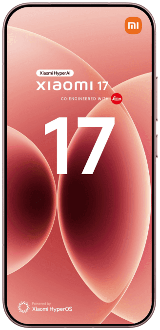 Smartphone XIAOMI 17 5G (12GB/512GB - 6,3" - Rosa Alpino), miniatura 2