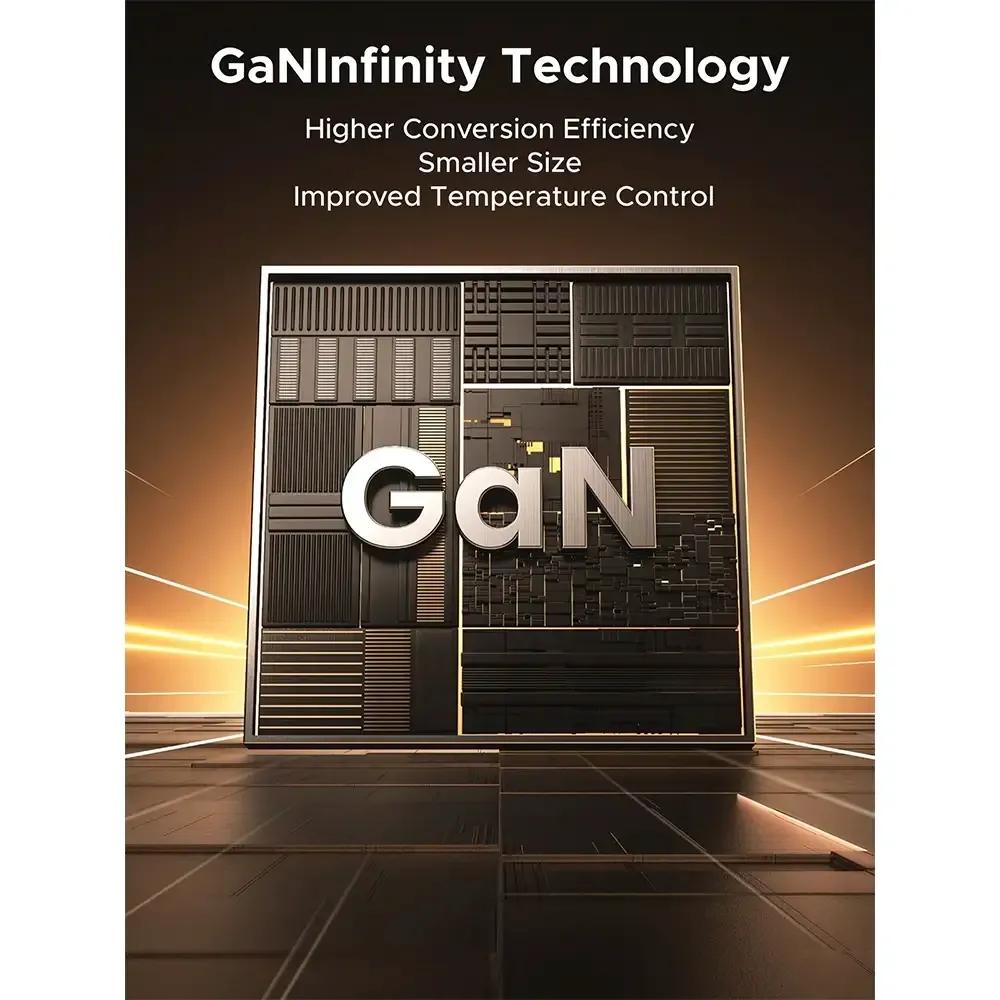 Carregador UGREEN Nexode GaN Infinity X616 (100W - GaN - Cinza) — miniatura 2