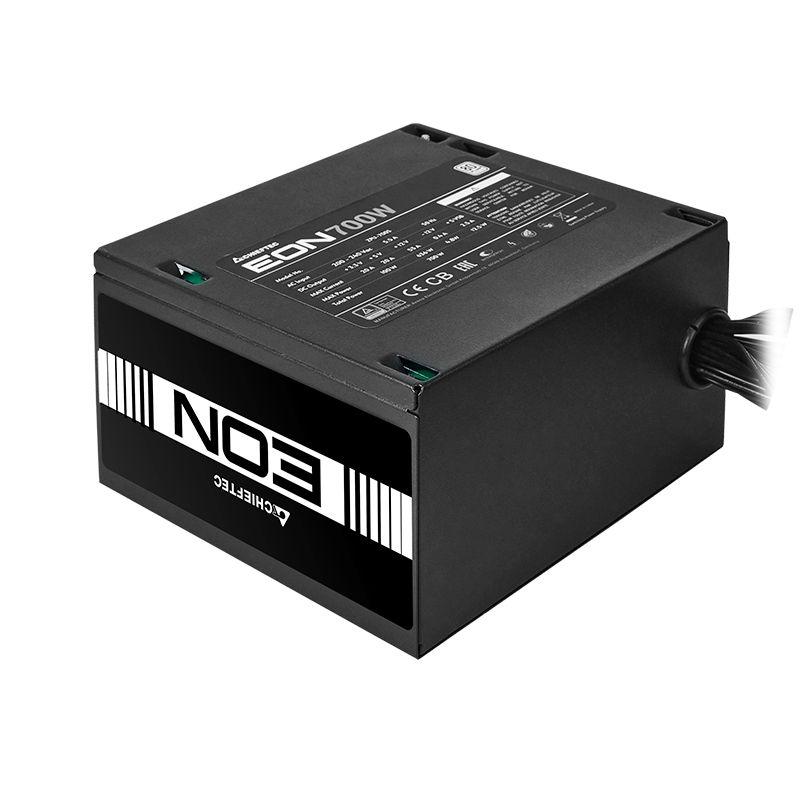 Fonte de Alimentação CHIEFTEC ZPU-400S (ATX - 400 W - 80 PLUS - Preto), miniatura 4