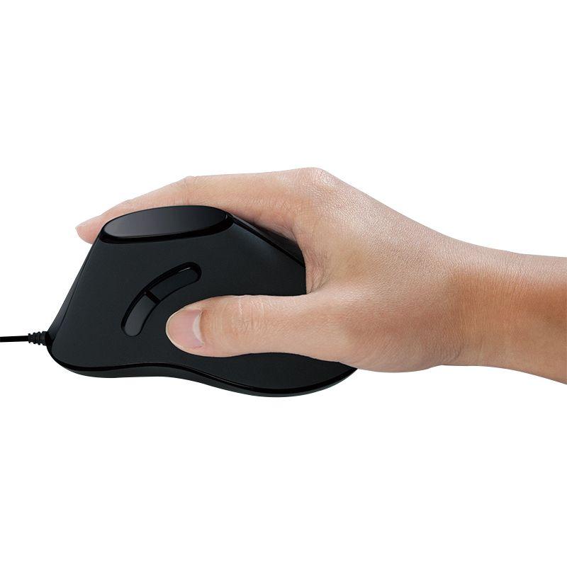 Rato LOGILINK ID0158 (Mão direita - 1000 DPI - Ótico - Preto), miniatura 4