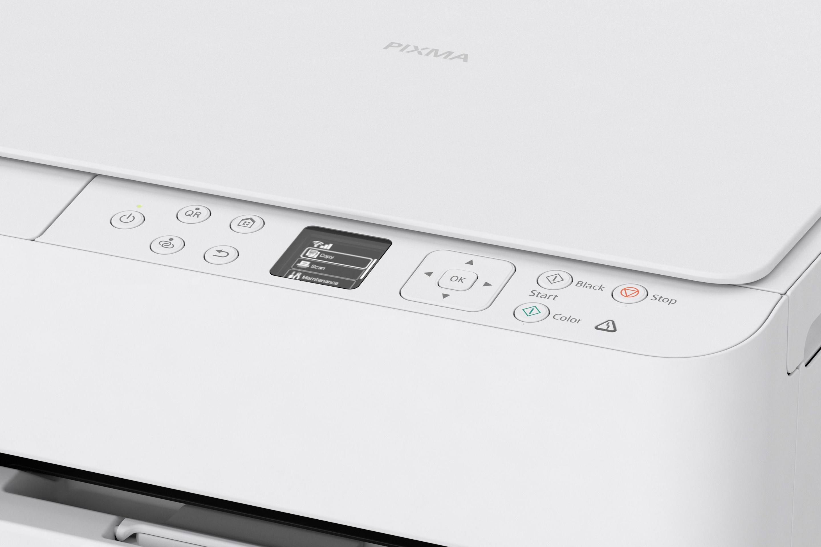 Impressora Multifunções CANON PIXMA TS6550i (A4 - Impressão a cores - 100 folhas - Branco) — miniatura 5