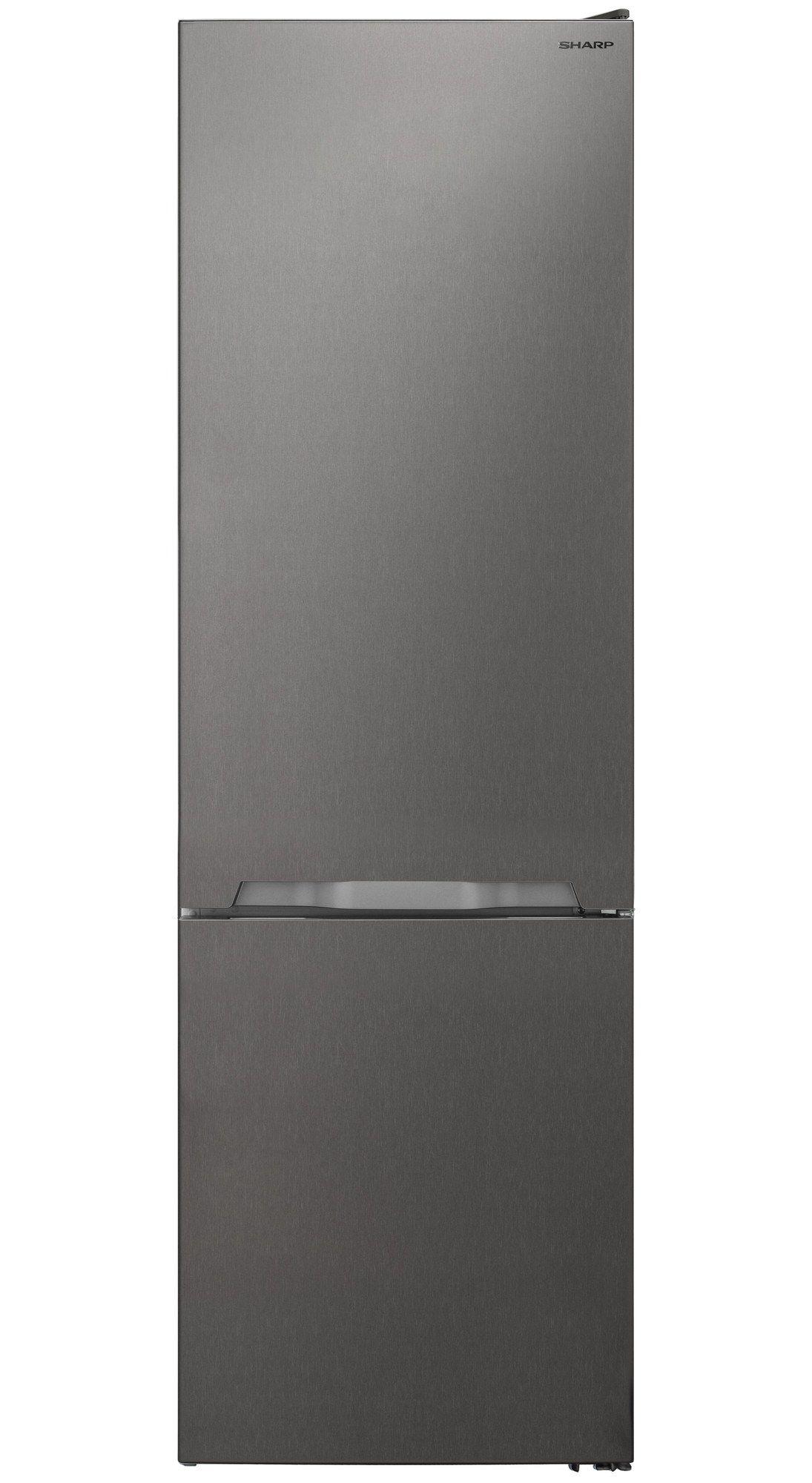 Frigorífico Combinado SHARP SJFBA22IMXPEES (376 L - 201x66,4x71,3 cm - 201 cm - Inox)