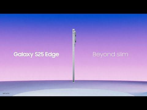 Smartphone SAMSUNG Galaxy S25 Edge 5G (12GB/512GB - 6,7" - Preto Titânio), miniatura 2