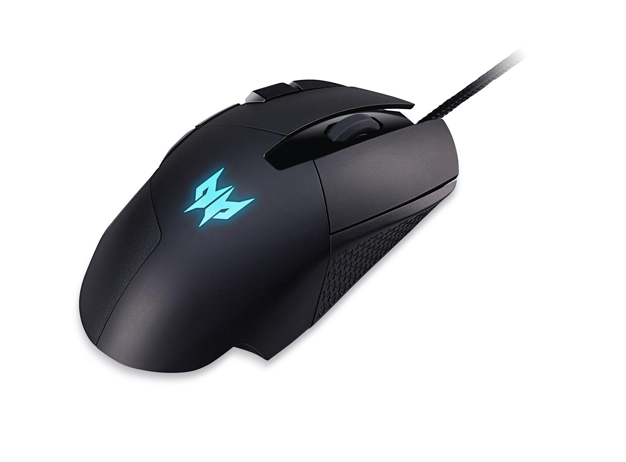 Rato ACER Predator CESTUS 315 (Mão direita - 6500 DPI - Ótico - Preto), miniatura 2