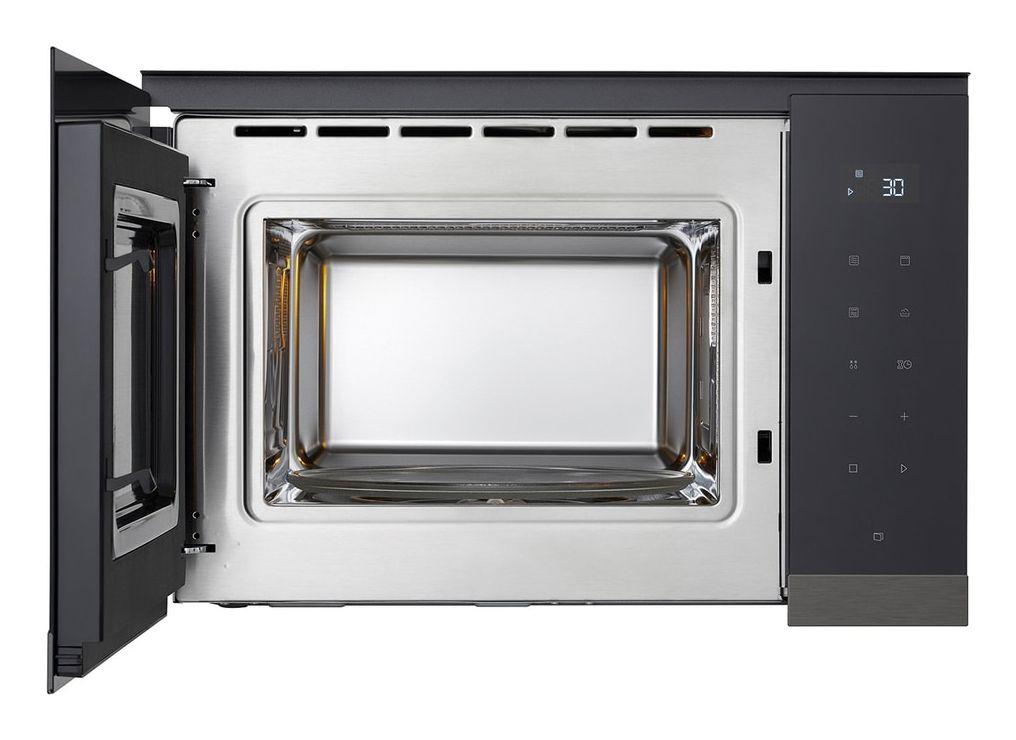 Micro-ondas Encastre LG MG7Z2593B (900 W - 1000 W - 25 l - Preto e Inox), miniatura 4
