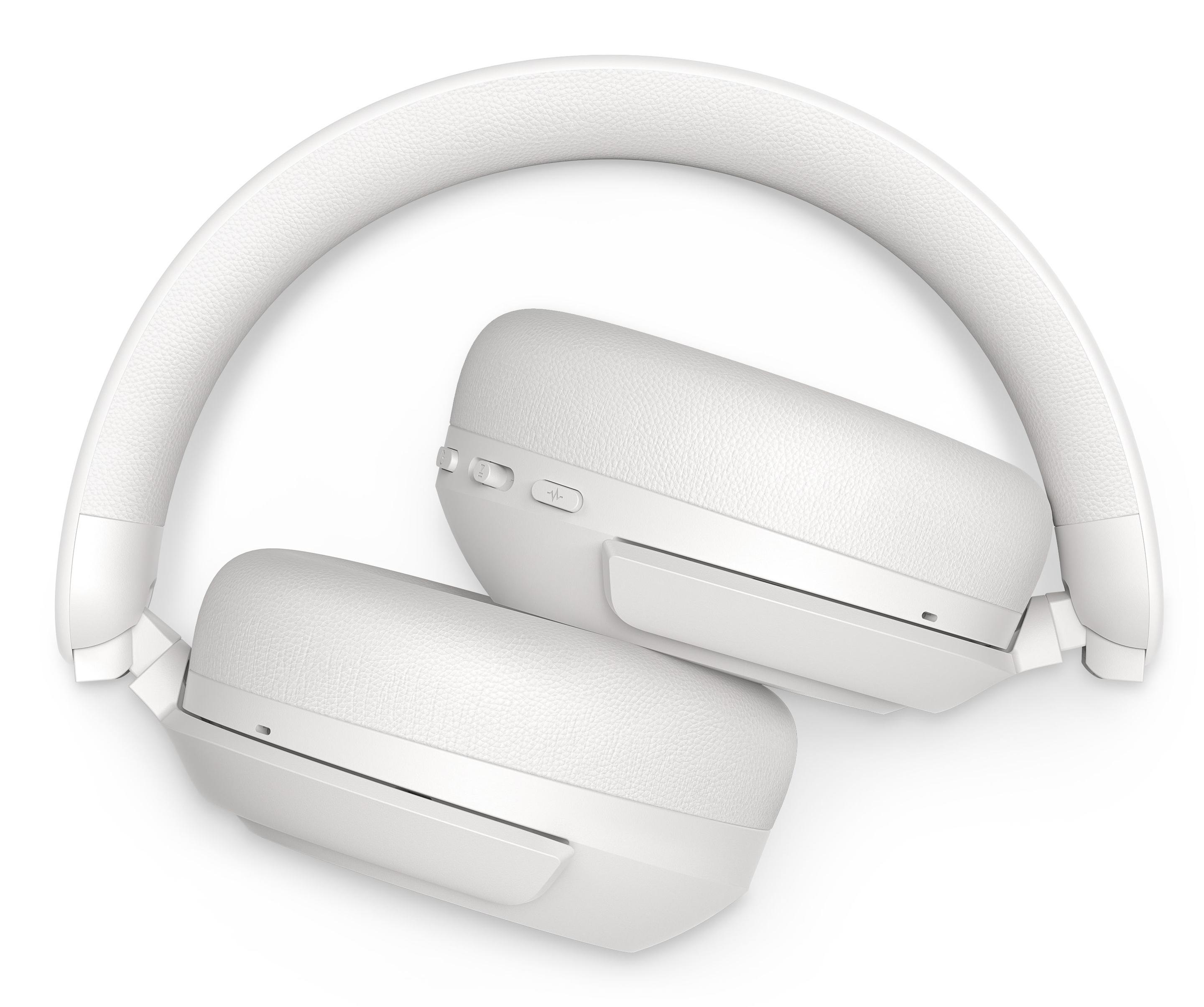 Auscultadores PHILIPS TAH8000WT/00 (20 mW - Sem fios - Branco), miniatura 3