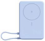 Powerbank XIAOMI Magnetic Power Bank 10000 33W (10000 mAh - 37 Wh - USB Tipo-C - Azul)