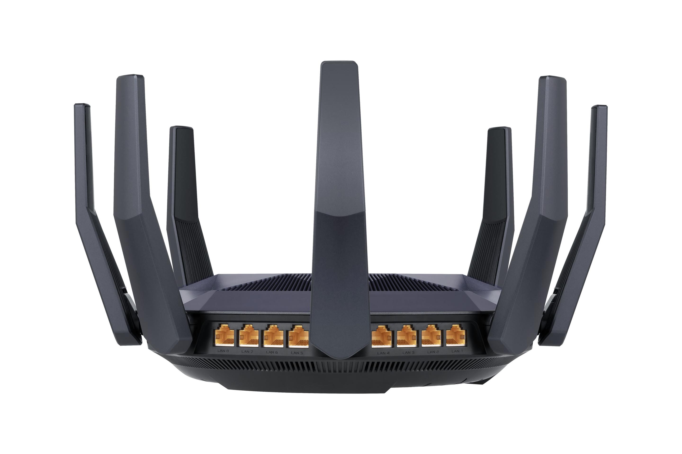 Router ASUS RT-AX89X (Wi-Fi 6 - AX6000 - Banda dupla - Preto) — miniatura 4
