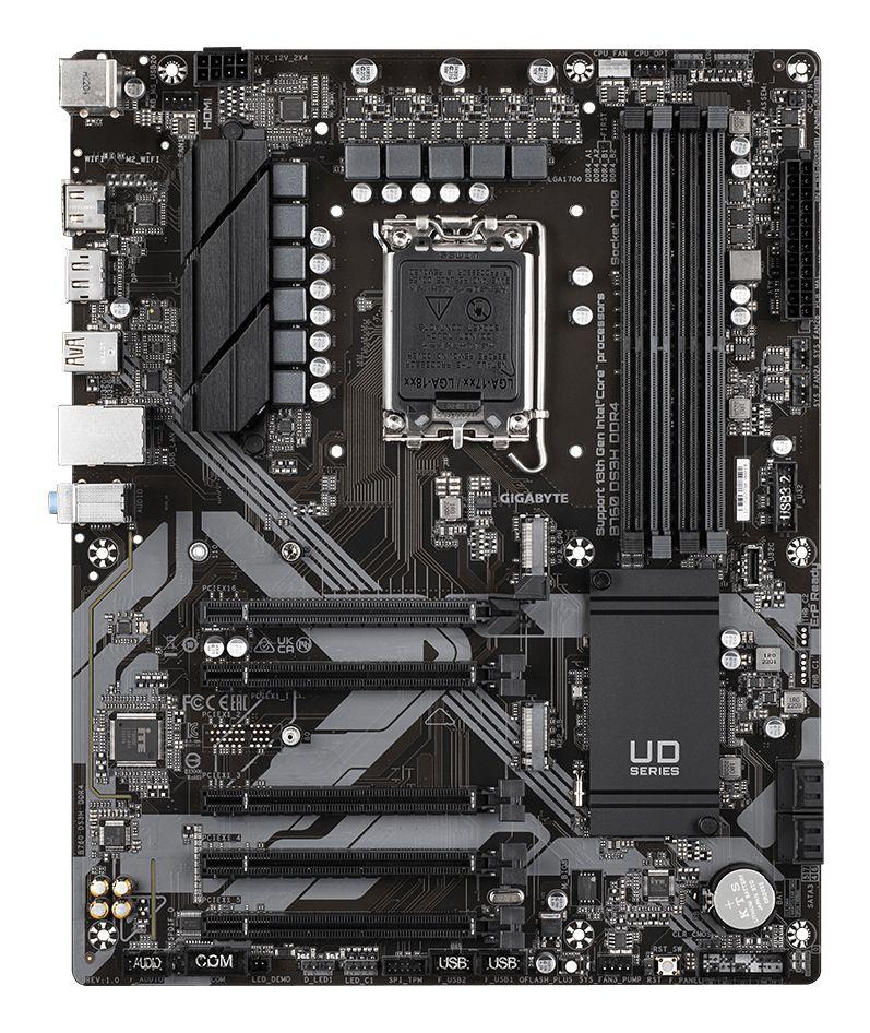 Placa-mãe GIGABYTE B760 DS3H DDR4 (LGA 1700 - ATX - Duplo canal) — miniatura 2