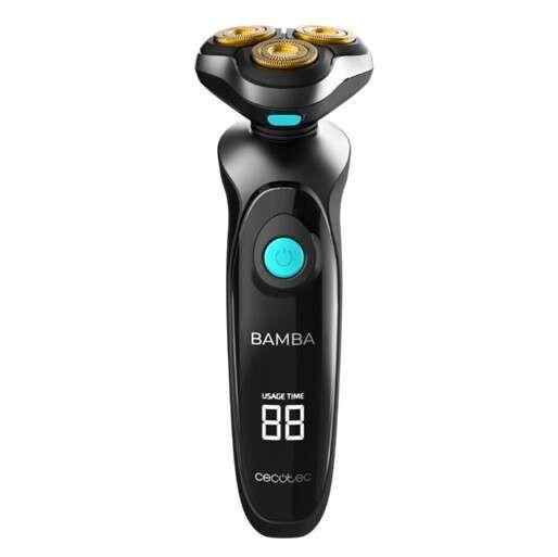 Máquina de Barbear CECOTEC Bamba PrecisionCare TwistGroom (Aço inoxidável - Preto)