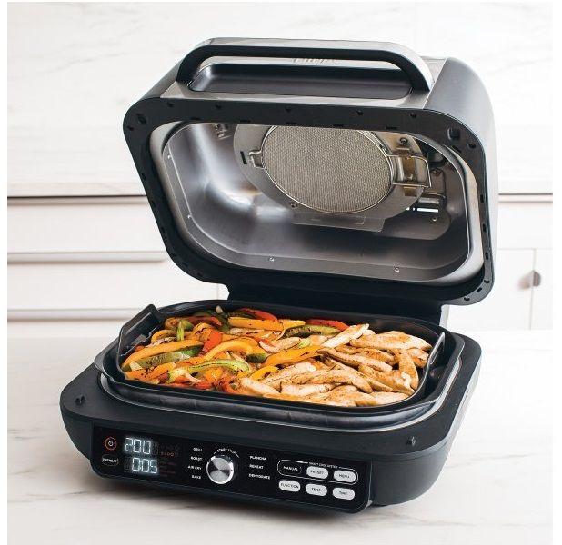 Grelhador de Contacto NINJA Foodi MAX PRO AG651EU (Altura 29,5 cm - Preto), miniatura 5