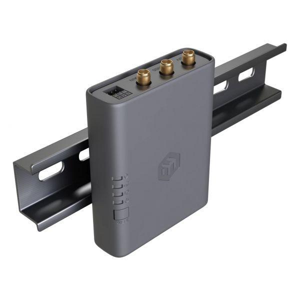 Gateway IoT MIKROTIK Knot Embedded LTE4 (Calha DIN - Cinzento) — miniatura 2