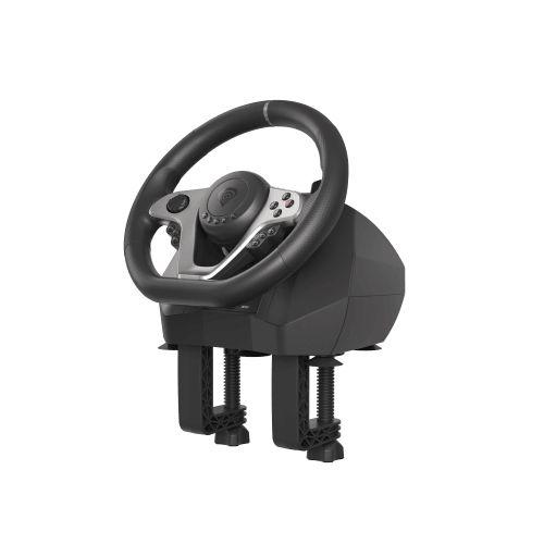 Volante Gaming GENESIS Seaborg 400 (Com fios - Preto e Prateado), miniatura 5